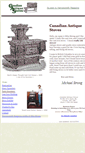 Mobile Screenshot of canadian-antique-stoves.com